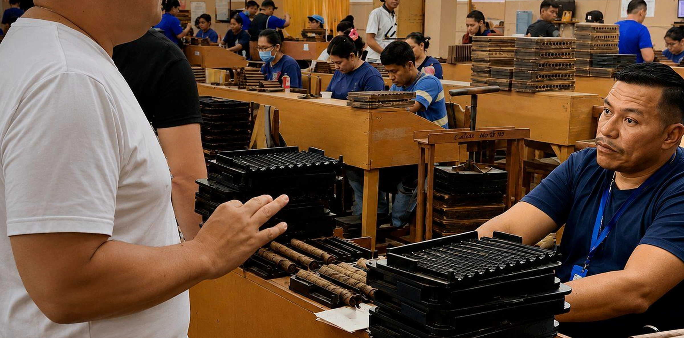 Tobacco production review and timeline gate checks